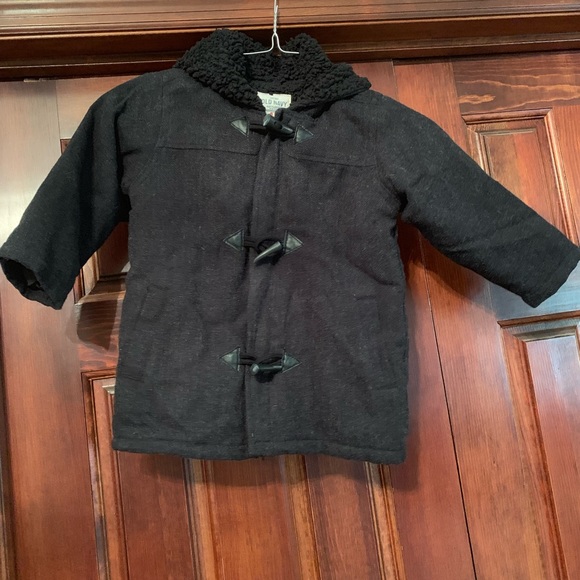 Old Navy Other - Old Navy 4T Wool/fleece-lined kid’s coat